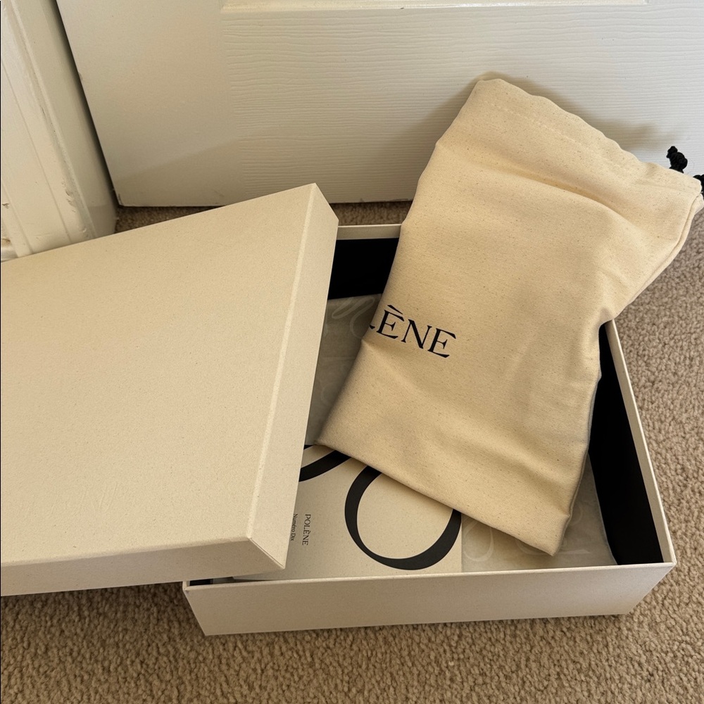 Polene Numéro Dix in textured camel - Picture 5 of 7